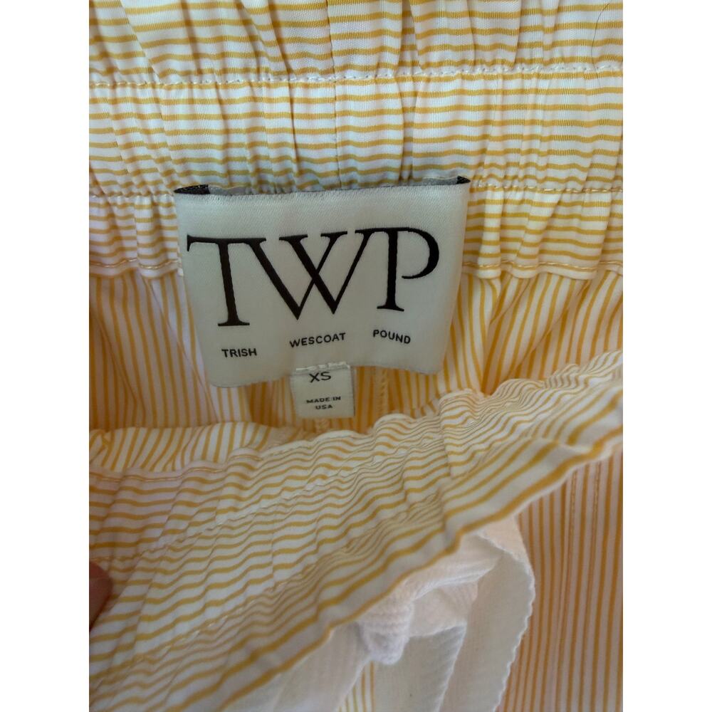 TWP Drawstring Pinstrip Pants XS - Picture 4 of 4